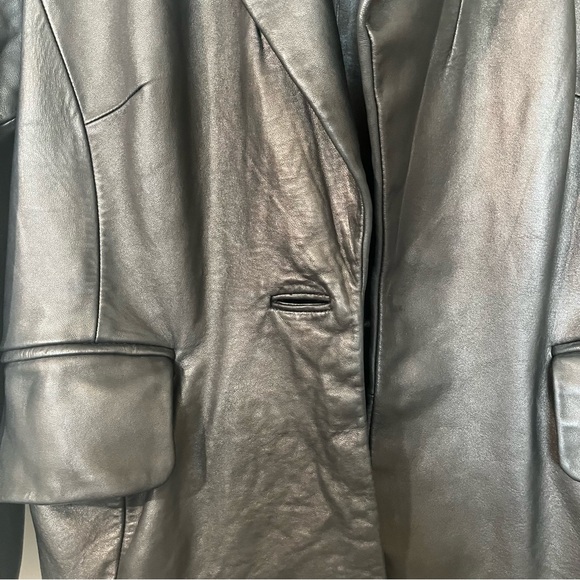 Banana Republic Leather Jacket - Picture 5 of 12